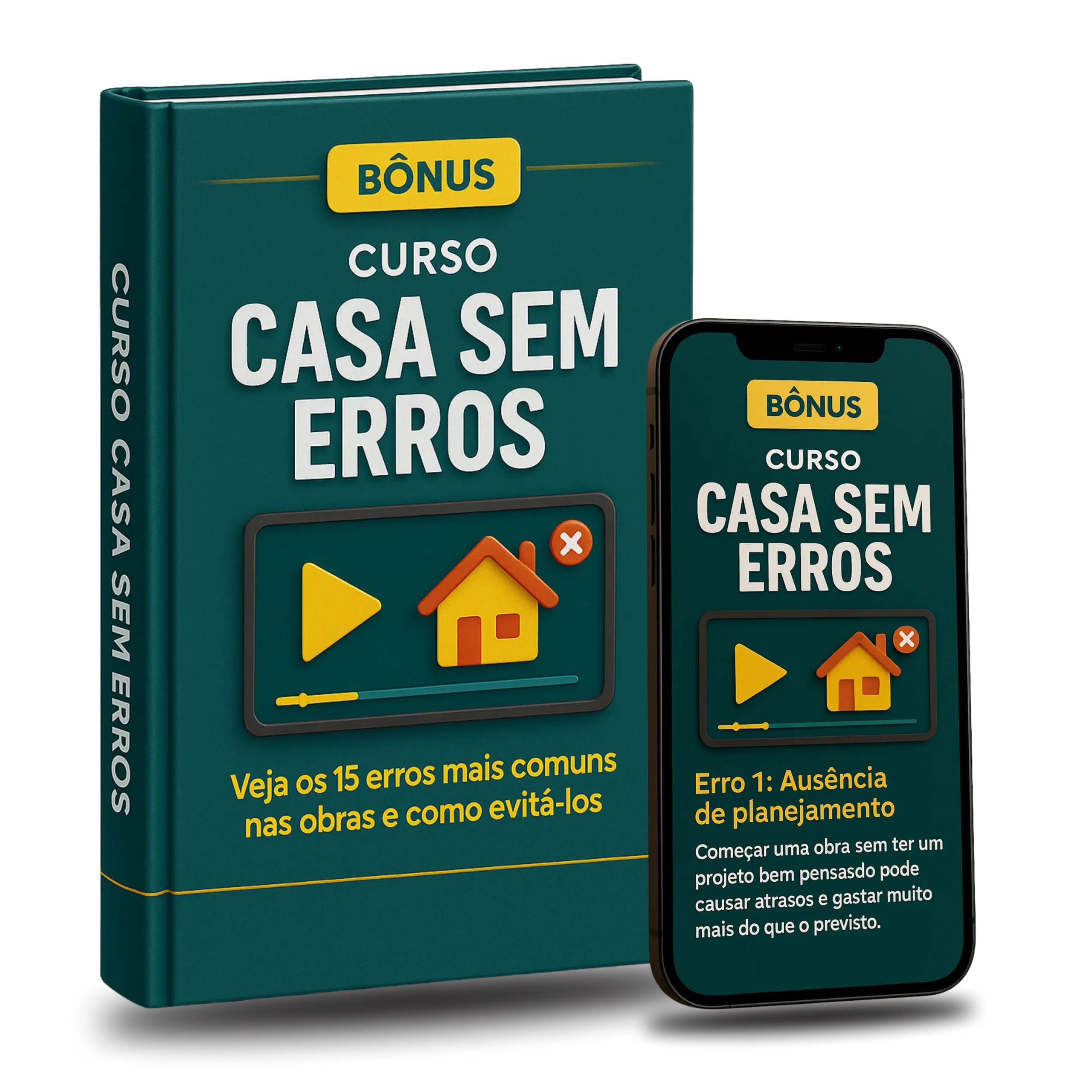 Bônus 4 – Checklists Profissionais de Obra