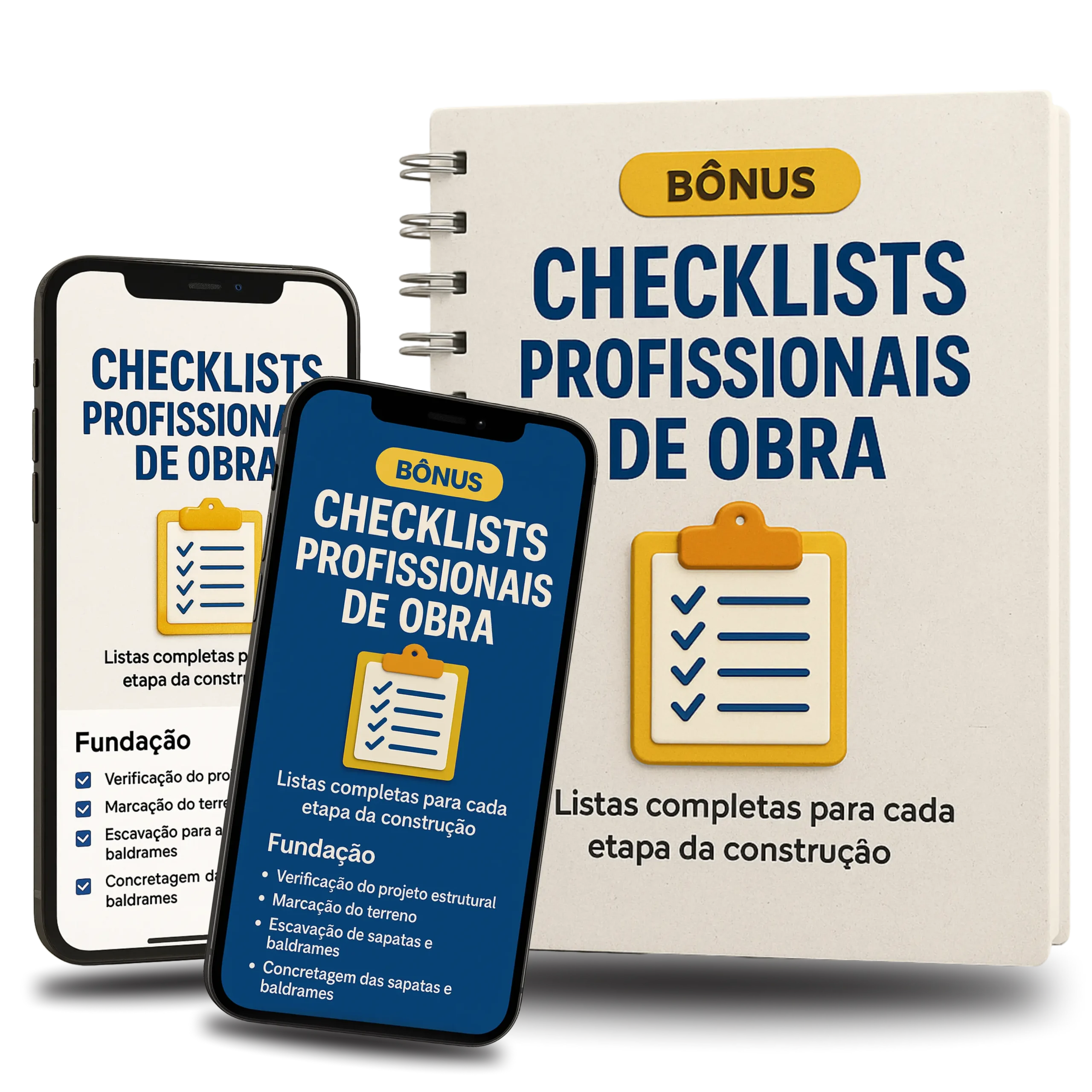 Checklist de Obra Profissional