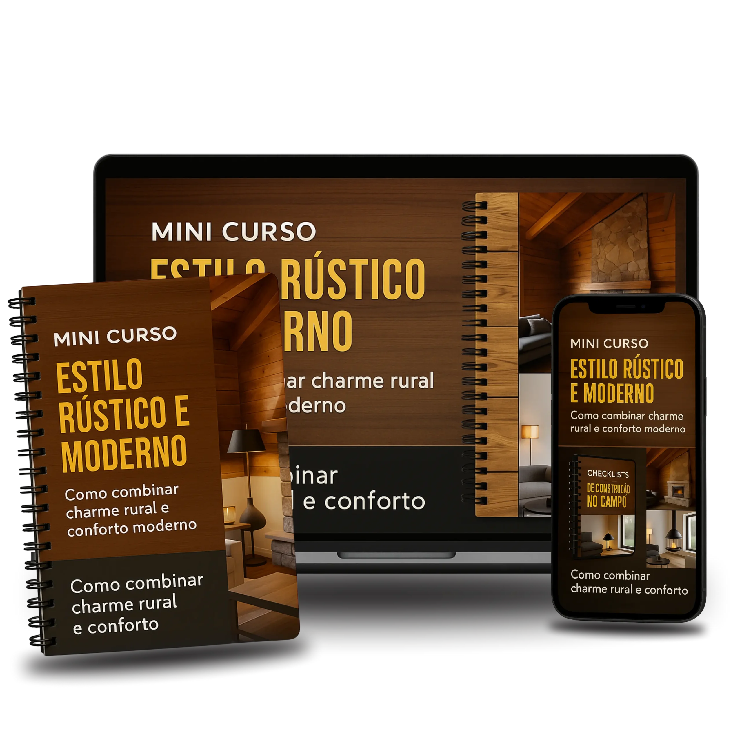 Guia Estilo Rústico Moderno