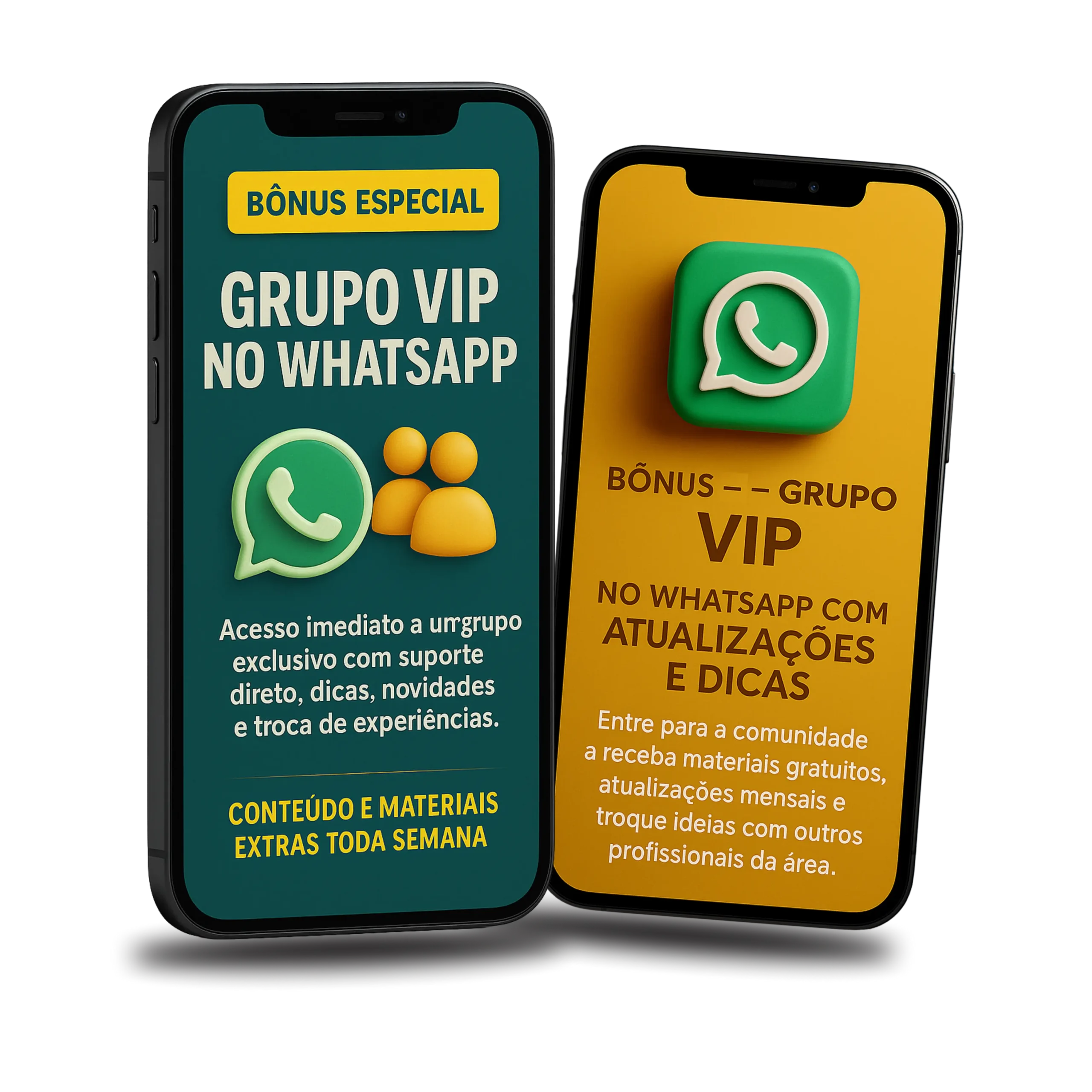 Grupo VIP no WhatsApp